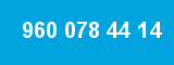 960 078 44 14 960 078 44 14